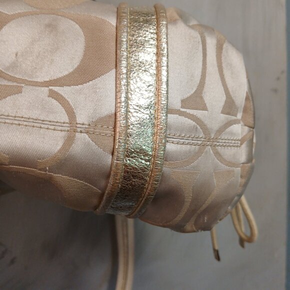 Coach Glam Poppy 1941 Hobo - Picture 12 of 16